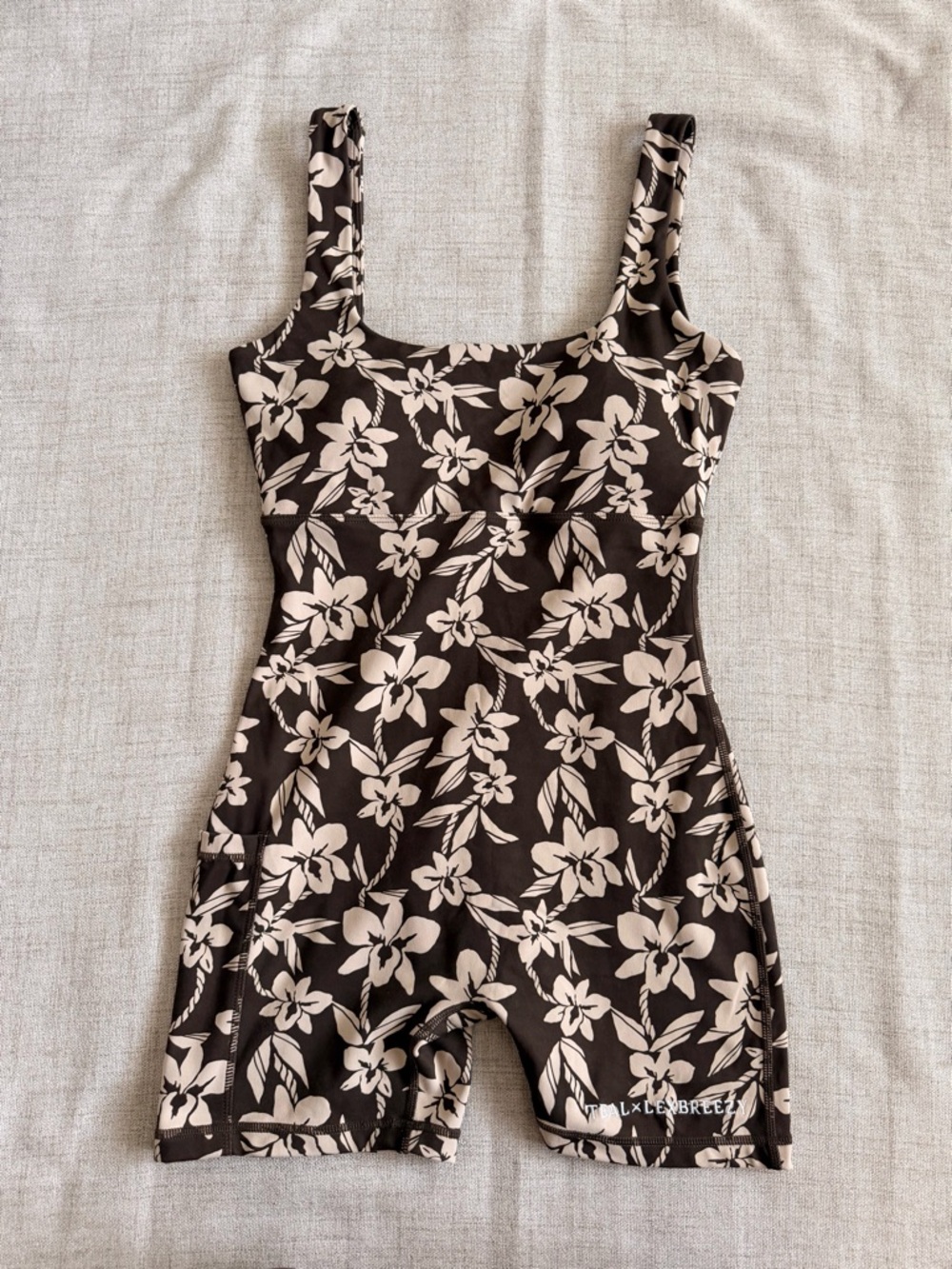 Active by Teal x Lex Breezy Romper - size M